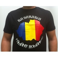 Tricou Basarabia Pamant Romanesc 